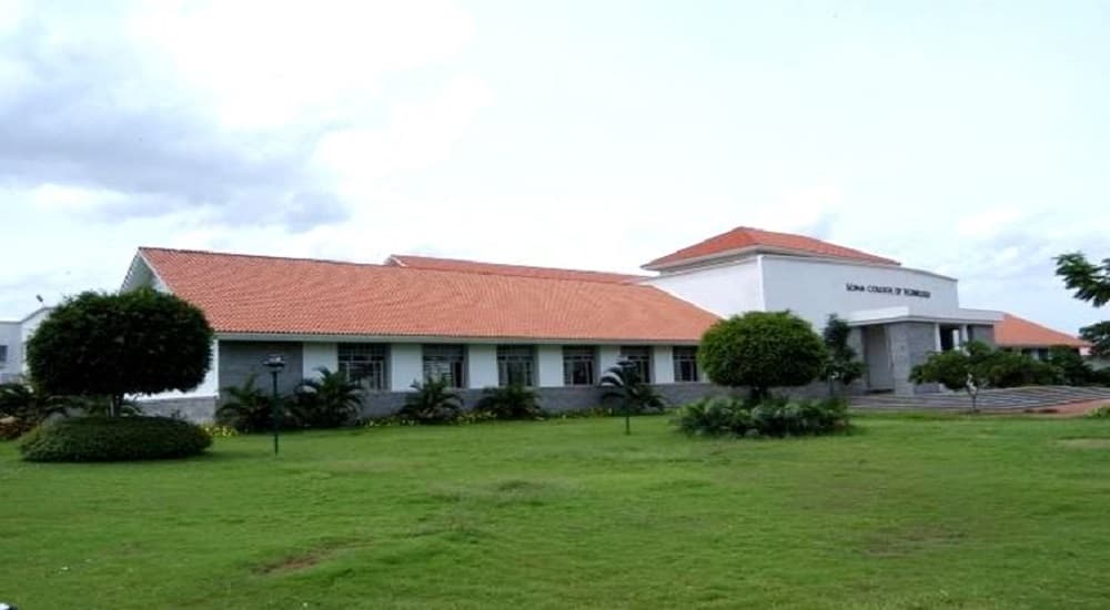 Sona College of Technology Cover