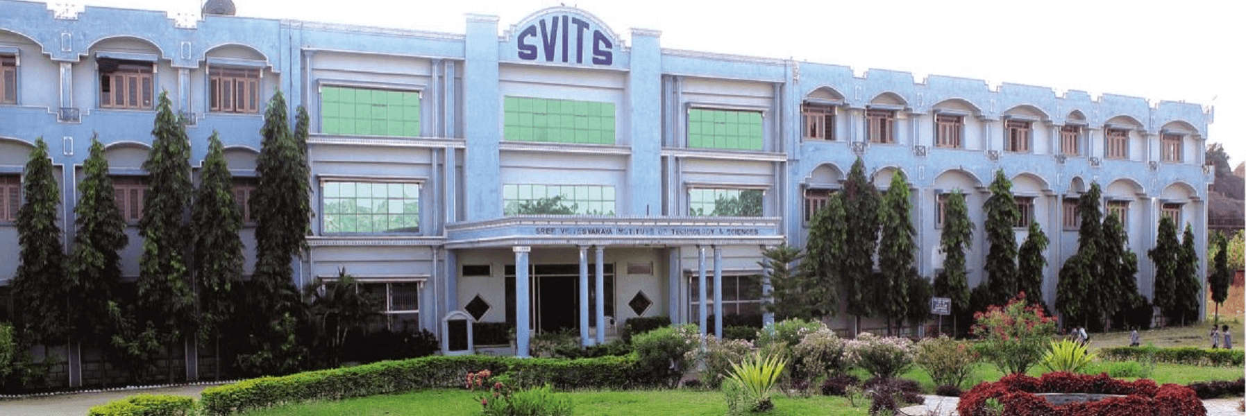 Sree Visvesvaraya Institute of Technology and Science - [SVITS] Cover
