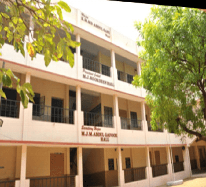 Jamal Mohamed College of Teacher Education Cover