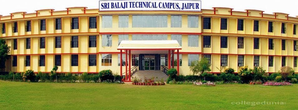 Sri Balaji College of Engineering and Technology - [SBCET] Cover
