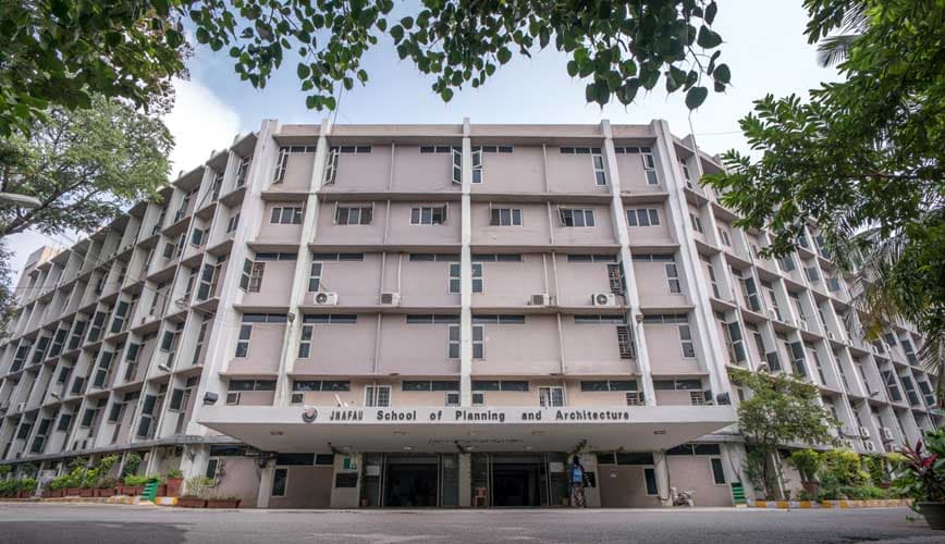 Jawaharlal Nehru Architecture and Fine Arts University - [JNAFAU] Cover