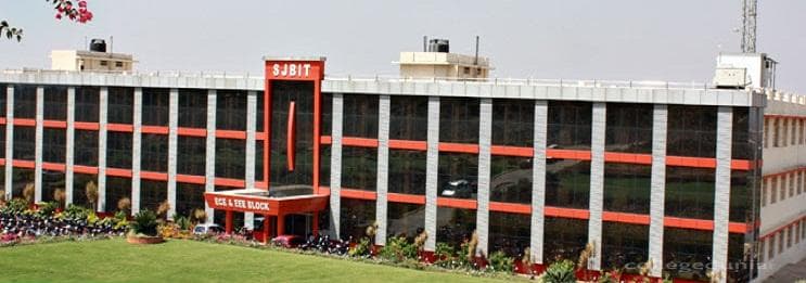 BGS & SJB Group of Institutions Cover