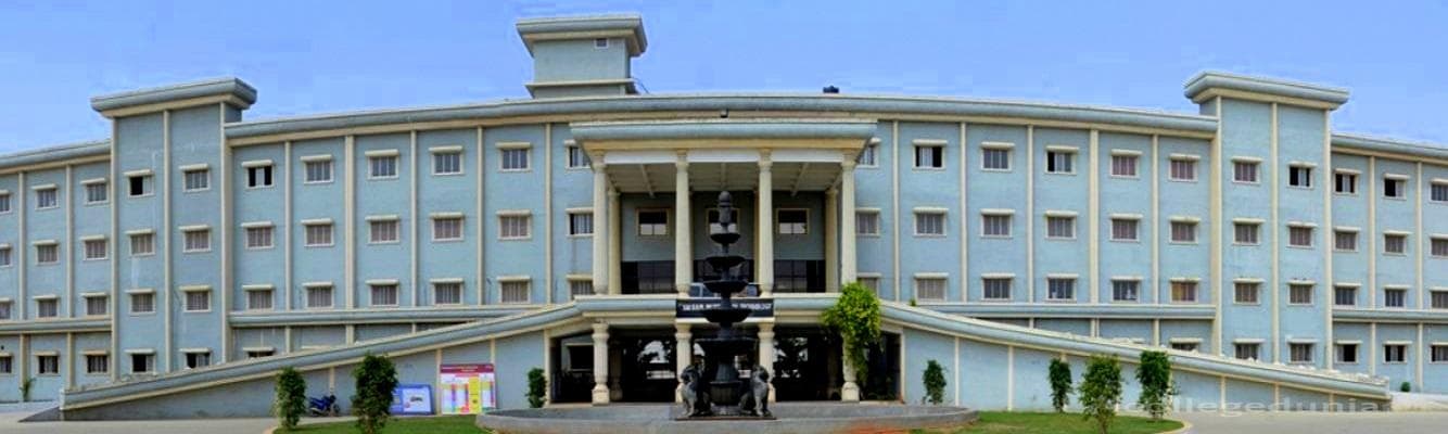 Sri Sairam Institute of Technology - [SSIT] Cover