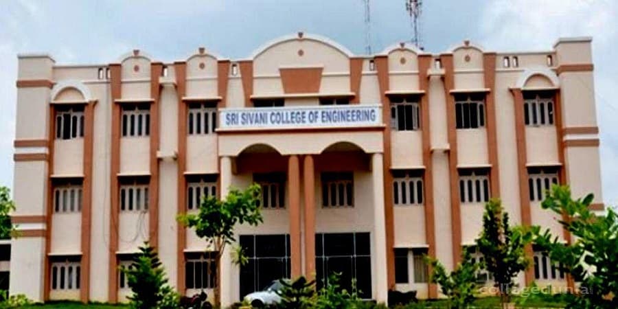 Sri Sivani College of Engineering - [SSCE] Cover