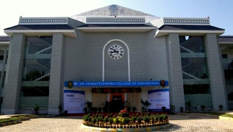 Sri Venkateshwara College of Engineering - [SVCE] Cover