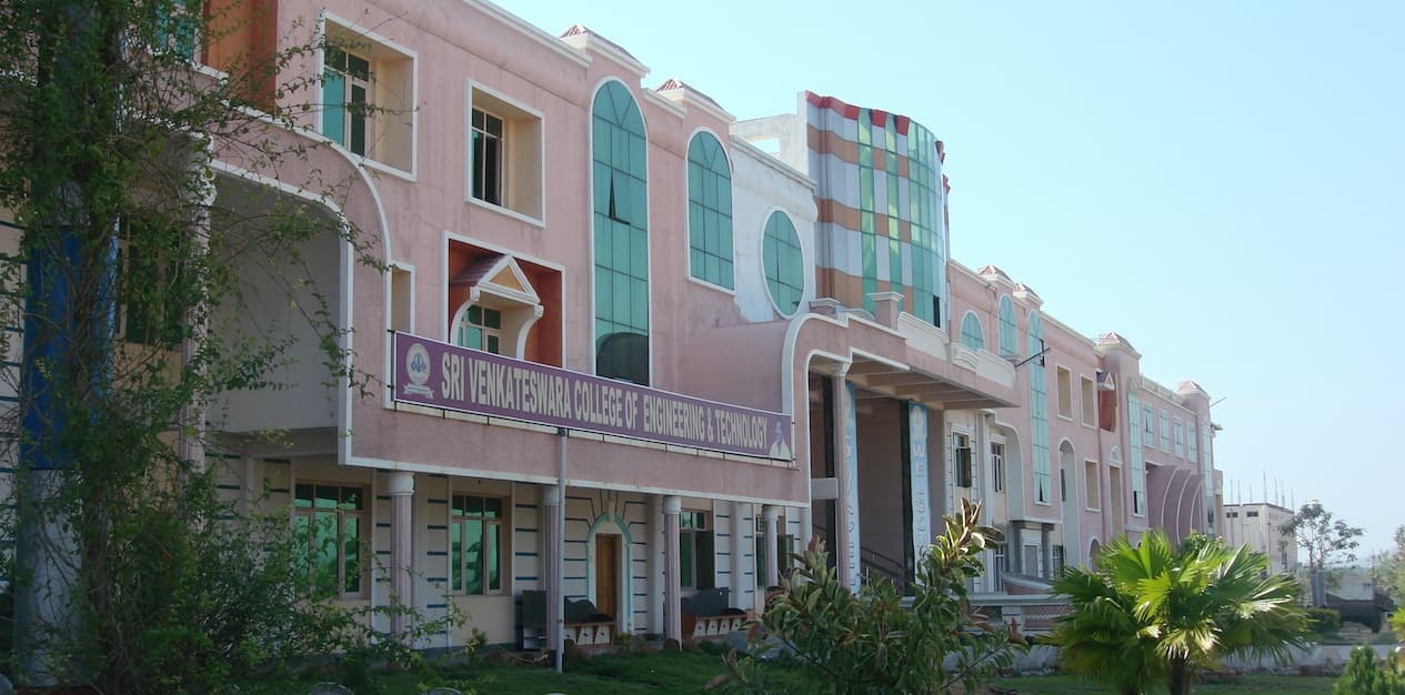 Sri Venkateswara College of Engineering and Technology - [SVCET] Cover