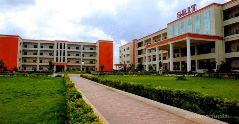 Srinivasa Ramanujan Institute of Technology - [SRIT] Cover