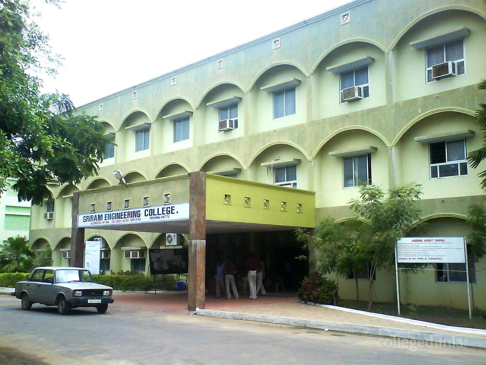 Sriram Engineering College - [SEC] Cover