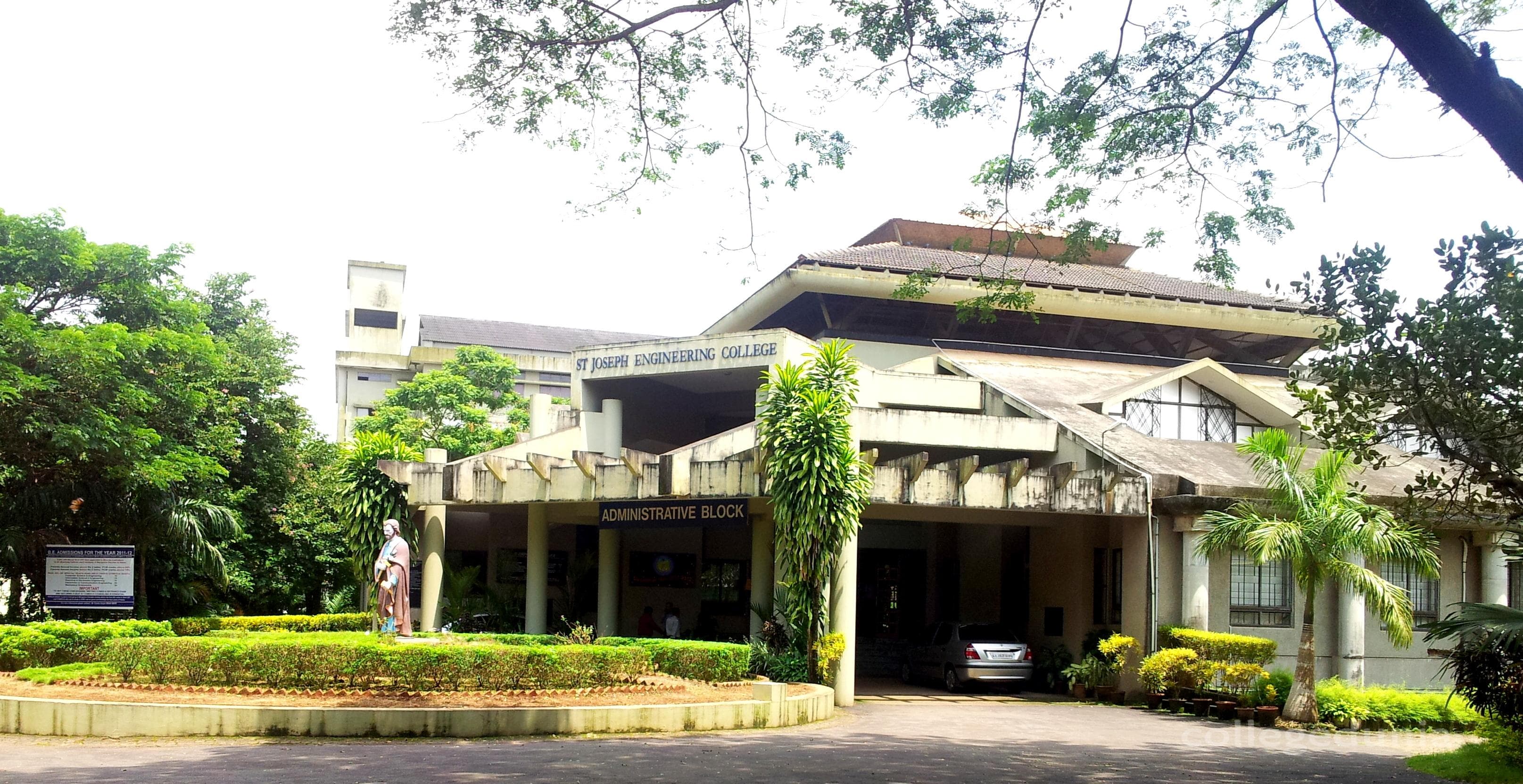 St Joseph Engineering College - [SJEC] Cover
