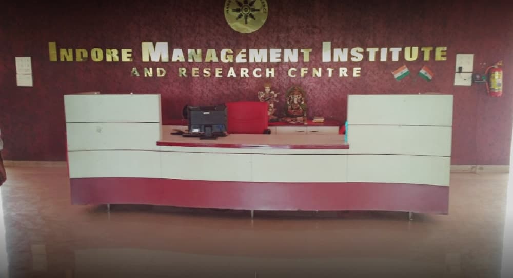 Indore Management Institute and Research Centre - [IMI] Cover