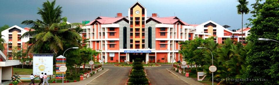St. Joseph's College of Engineering and Technology - [SJCET] Palai Cover