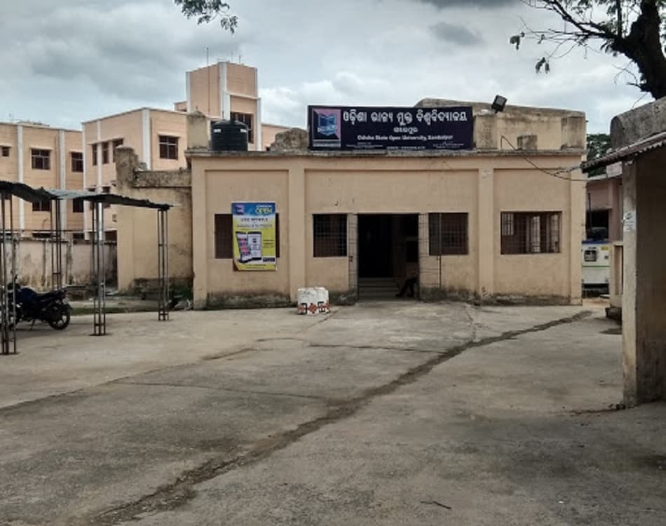 Odisha State Open University - [OSOU] Cover