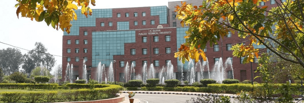 Directorate of Distance Education, I.K Gujral Punjab Technical University Cover