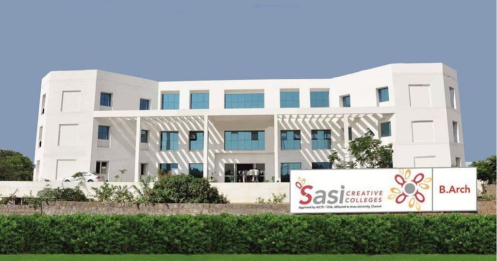 Sasi Creative School of Architecture - [SCSA] Cover