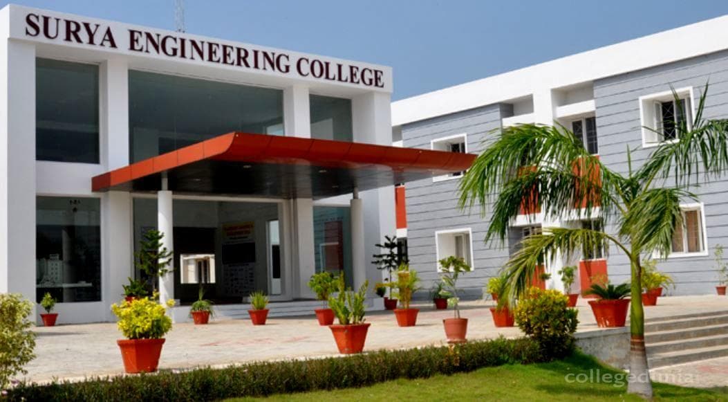 Surya Engineering College Cover