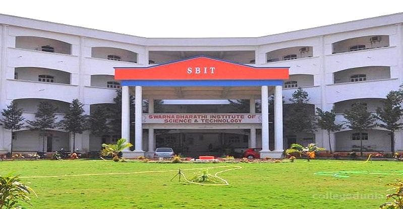 Swarna Bharathi Institute of Science and Technology - [SBIT] Cover