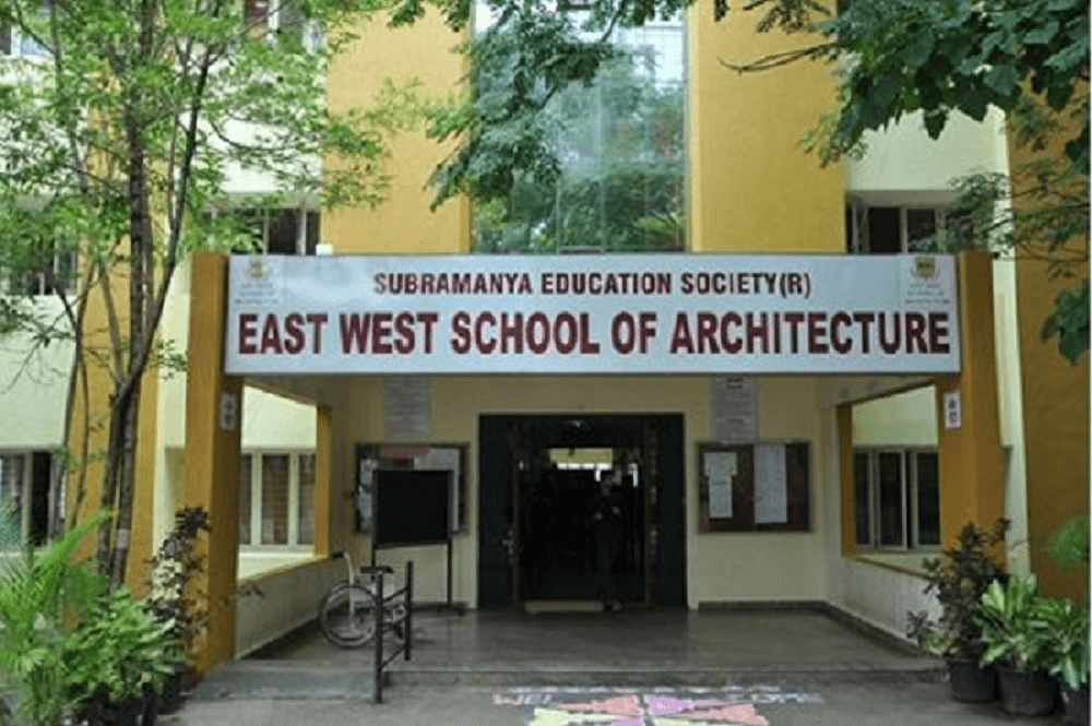 East West School of Architecture - [EWSA] Cover