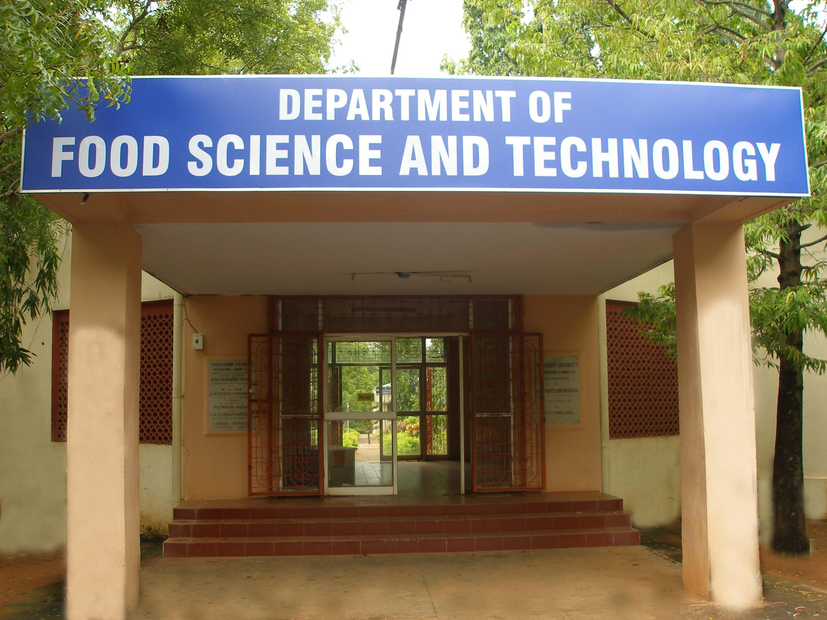 College of Food  Technology, Kerala Veterinary And Animal Sciences University Cover