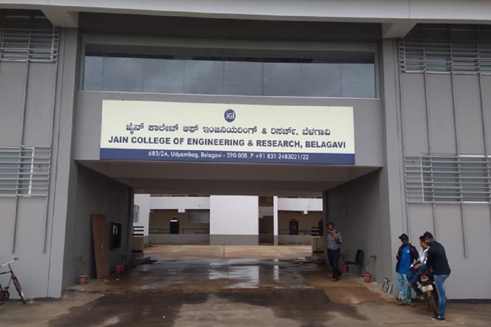 Jain College of Engineering and Research - [JCER] Cover