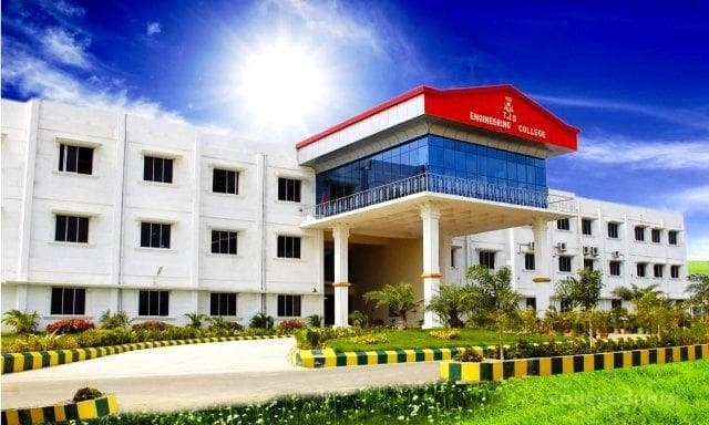 T.J.S. Engineering College Cover