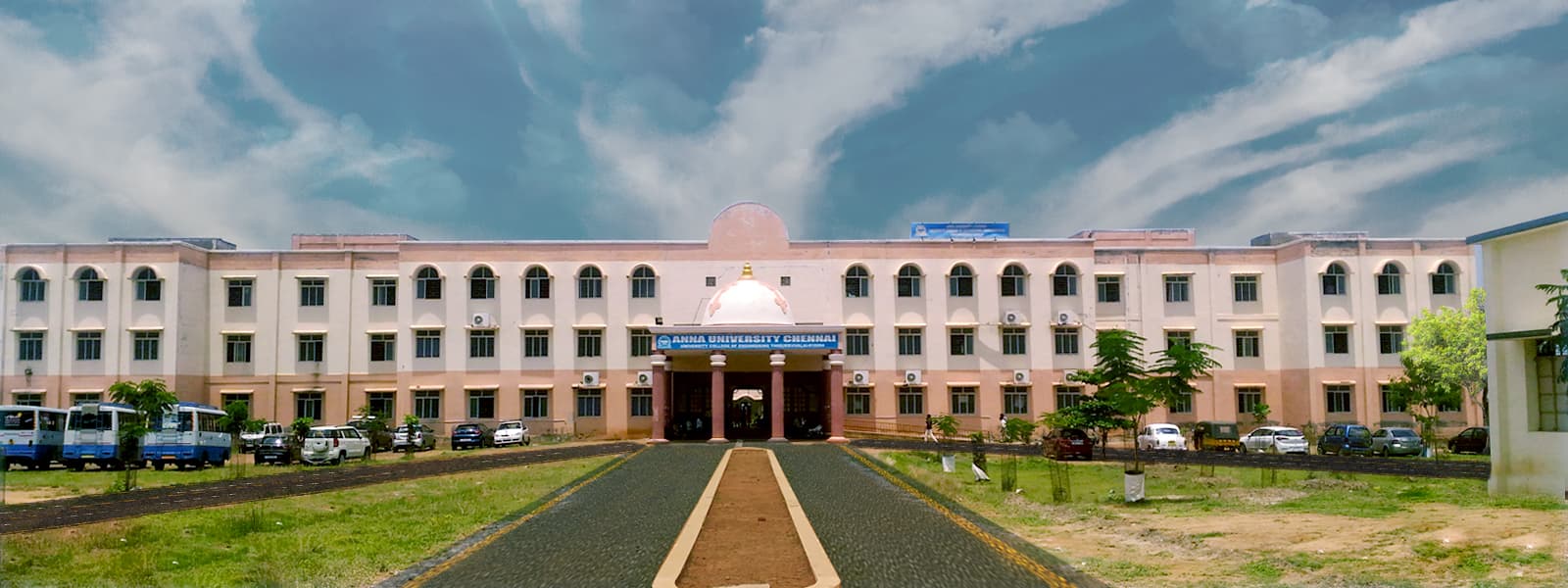 Anna University College of Engineering Thirukkuvalai - [AUCETK] Cover