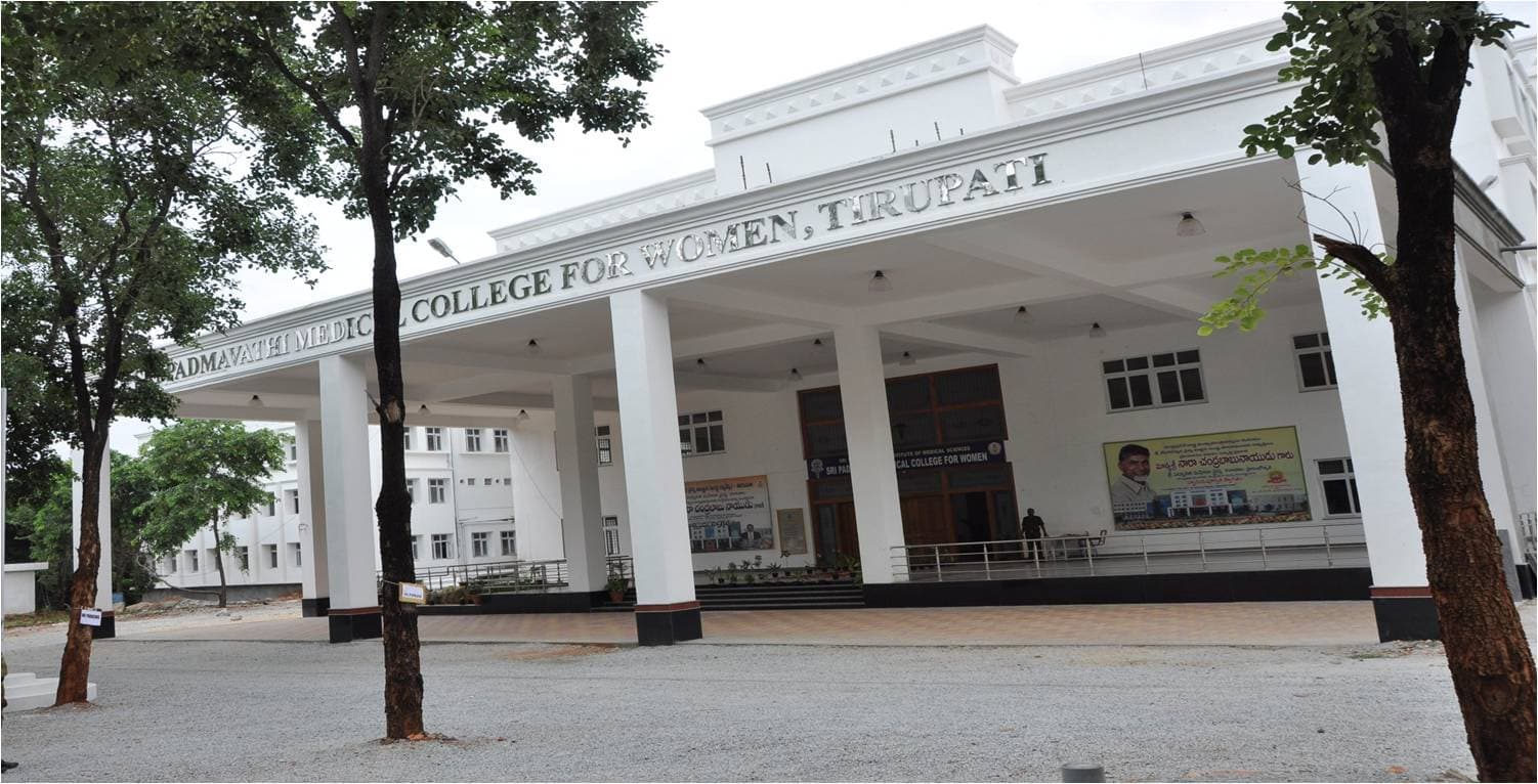 Sri Padmavathi Medical College for Women - [SVIMS] Cover
