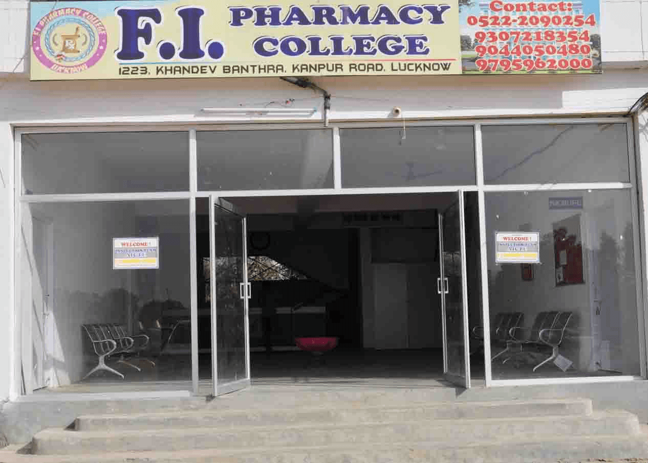 F I Pharmacy College Cover