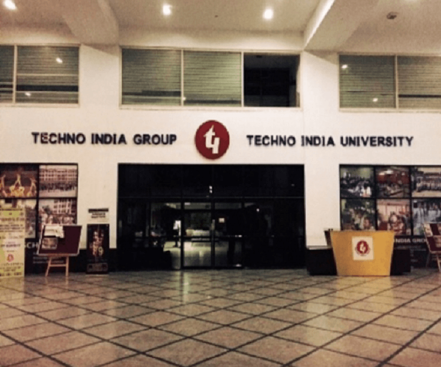 Techno India University Cover