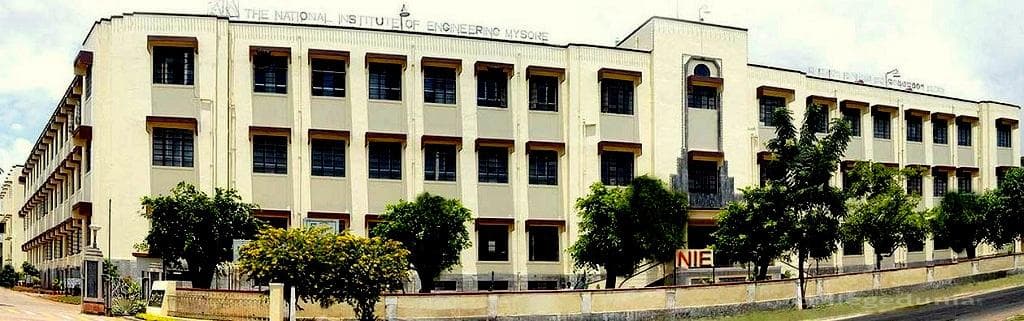 The National Institute of Engineering - [NIE] Cover