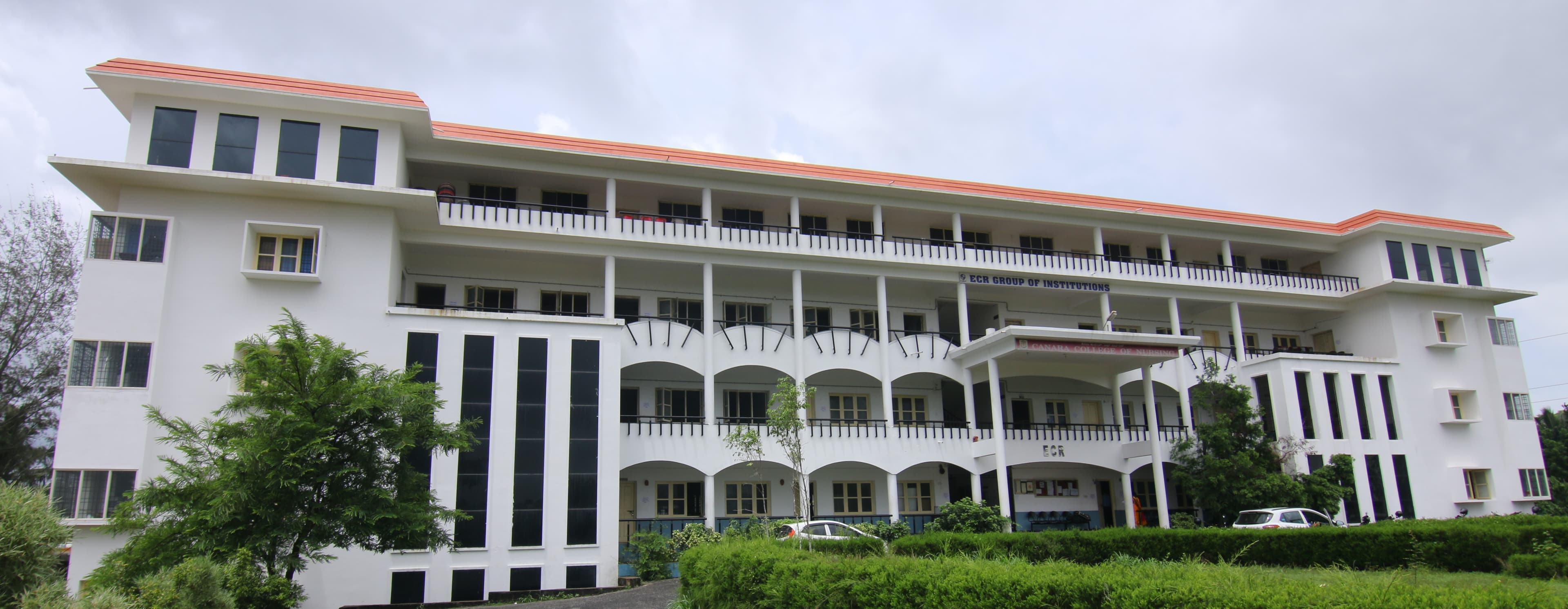 ECR Group of Institutions - [ECR] Cover