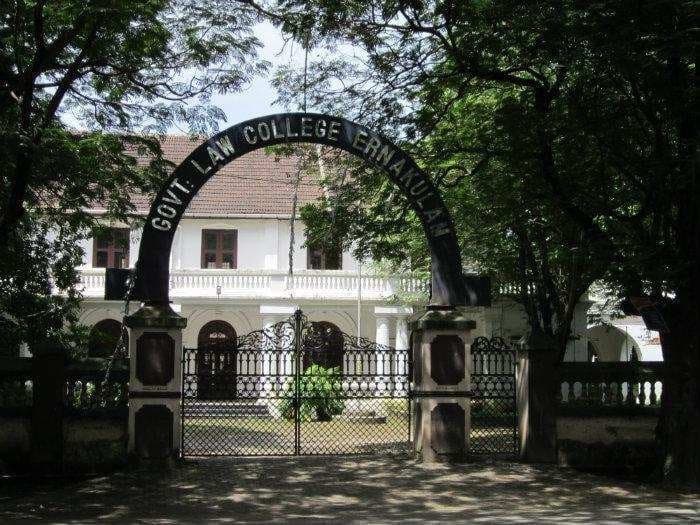 Government Law College Cover