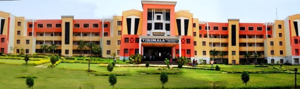 Tirumala Engineering College Cover