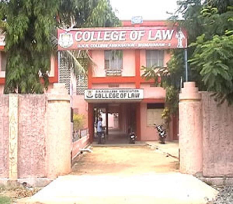 D.N.R. College of Law Cover