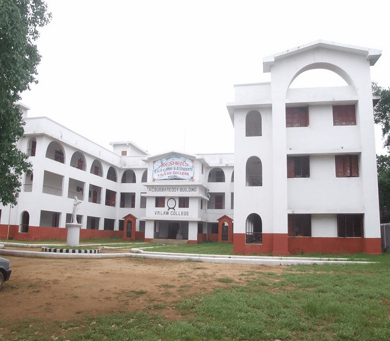 V.R. Law College Cover