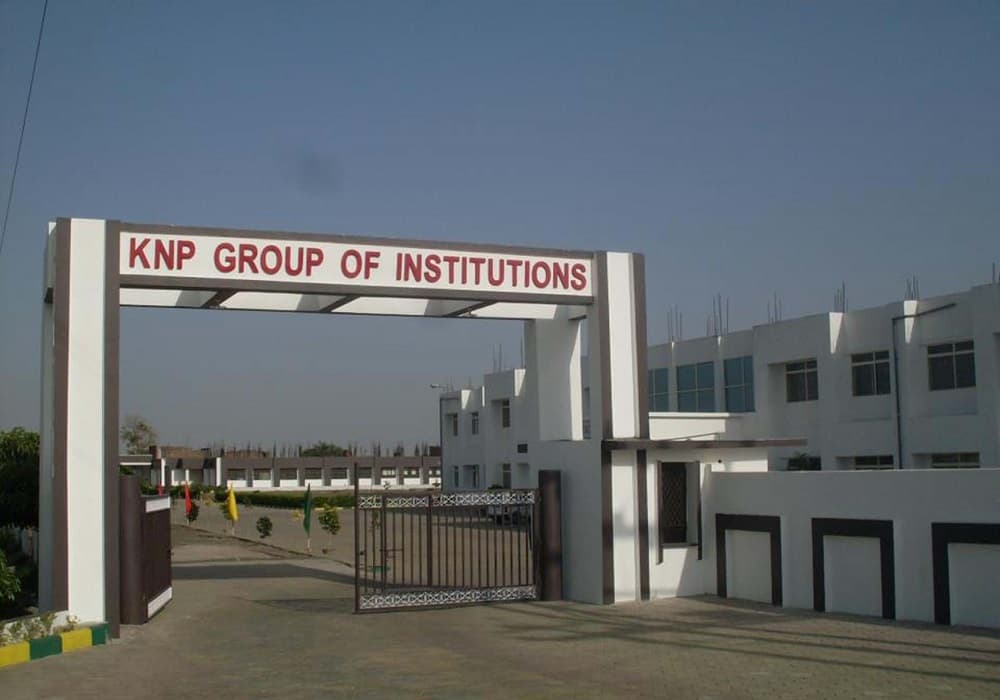 KNP Group of Institutions Cover