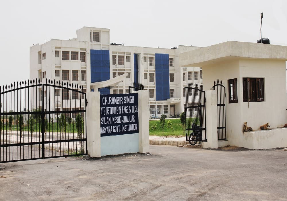 Ch. Ranbir Singh State Institute of Engineering and Technology - [CRS-SIET] Cover