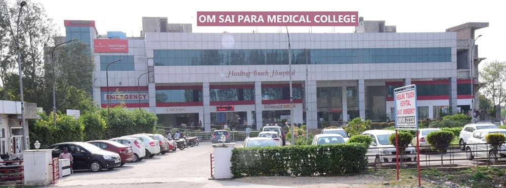 Om Sai Para Medical College - [OSPMC] Cover