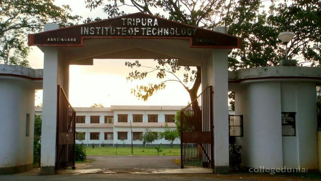 Tripura Institute of Technology Cover