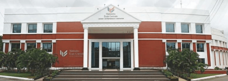 Mahindra University Cover