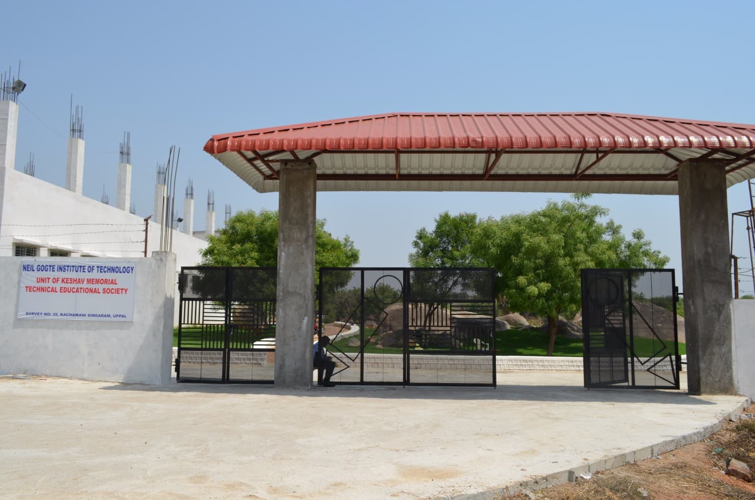 Neil Gogte Institute of Technology - [NGIT] Cover