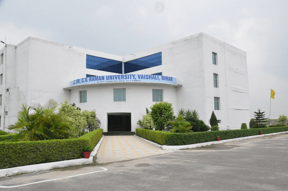 Dr. C.V. Raman University - [CVRU] Cover