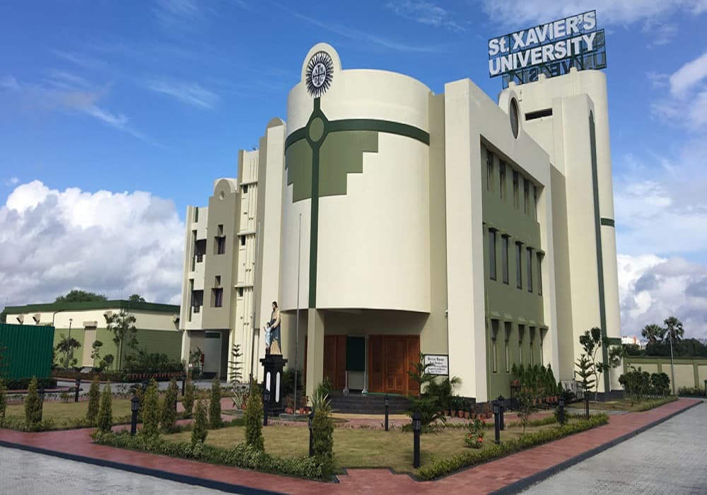 St. Xavier's University - [SXUK] Cover