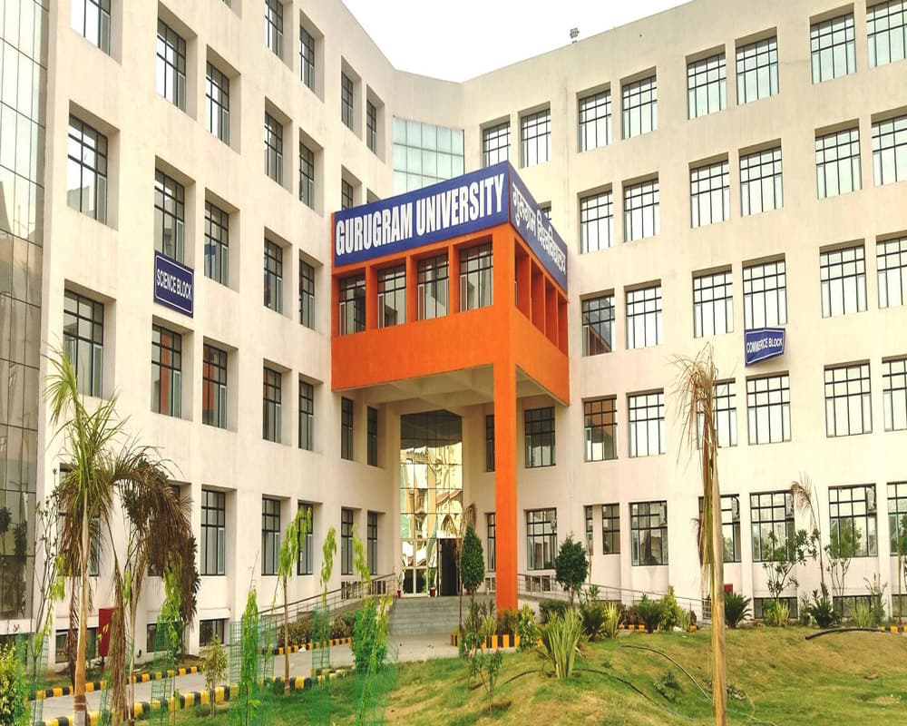 Gurugram University Cover