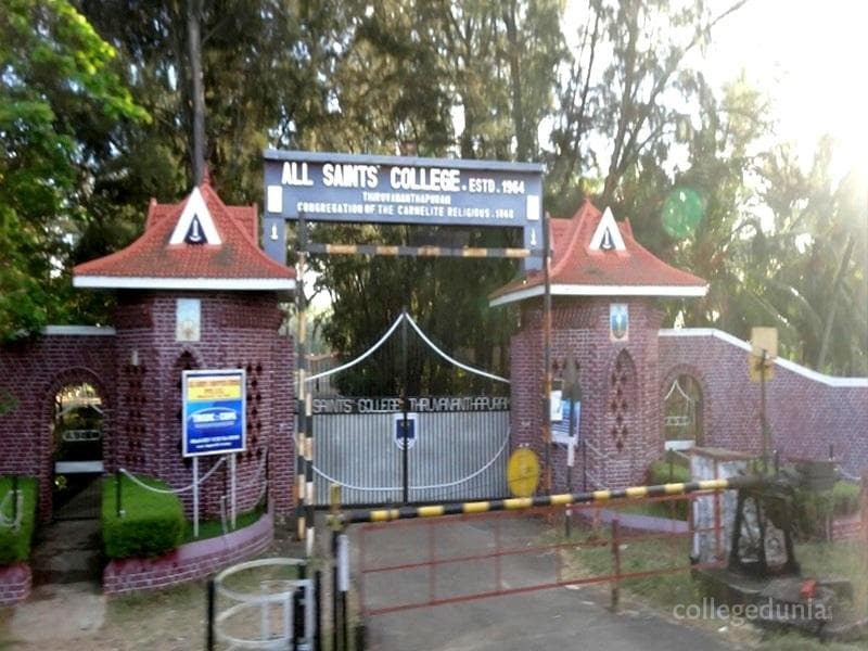 All Saints' College Cover