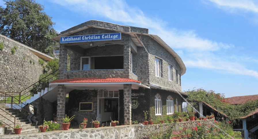 Kodaikanal Christian College - [KCC] Cover