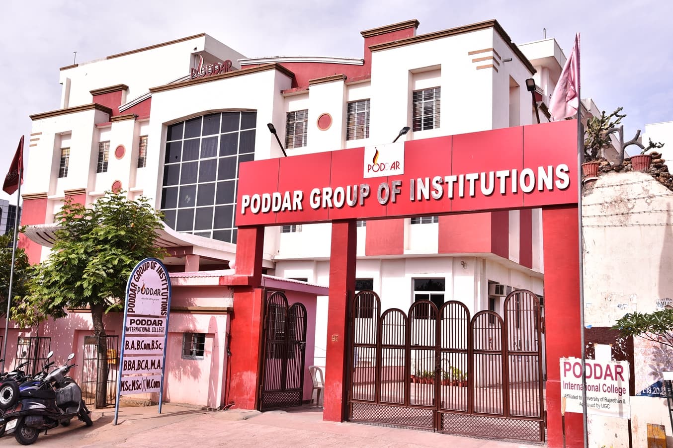 Poddar Group of Institutions Cover