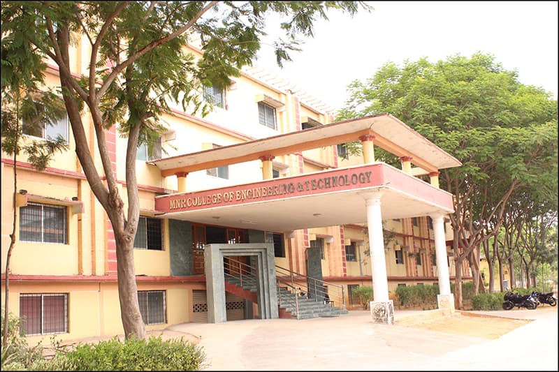 MNR College of Engineering and Technology - [MNRCET] Cover