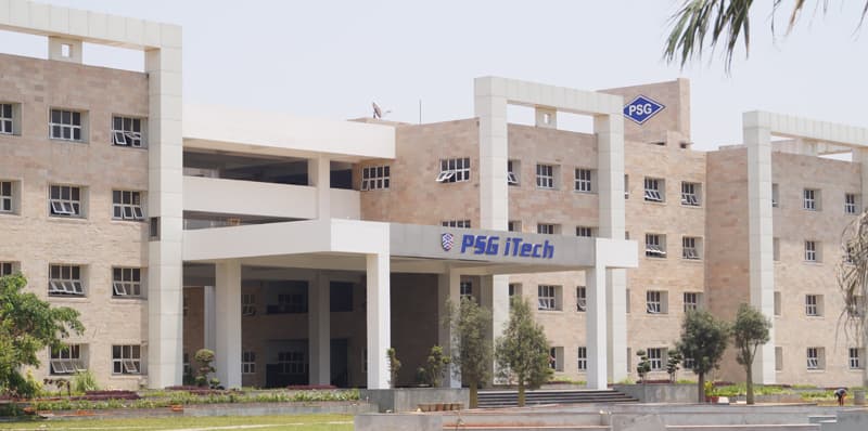 PSG Institute of Technology and Applied Research - [PSG iTech] Cover