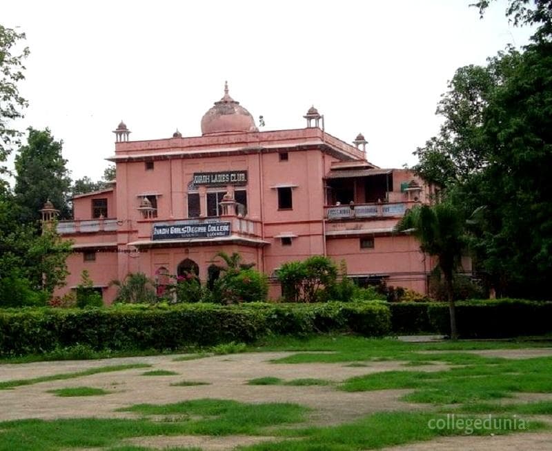 Avadh Girls' Degree College Cover
