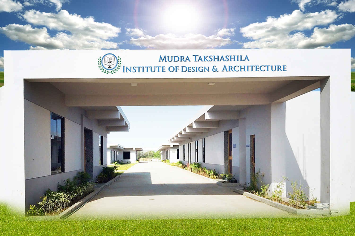 Mudra Takshashila Institute of design and Architecture Cover